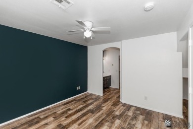 Highly sought after 3 bedroom, 2 1/4 bath townhome located on Mesa Del Sol Golf Club in Arizona - for sale on GolfHomes.com, golf home, golf lot