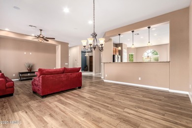 SPECTACULAR AMENITIES AND RESORT STYLE LIVING!!!This desirable on Poston Butte Golf Club in Arizona - for sale on GolfHomes.com, golf home, golf lot