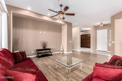 SPECTACULAR AMENITIES AND RESORT STYLE LIVING!!!This desirable on Poston Butte Golf Club in Arizona - for sale on GolfHomes.com, golf home, golf lot