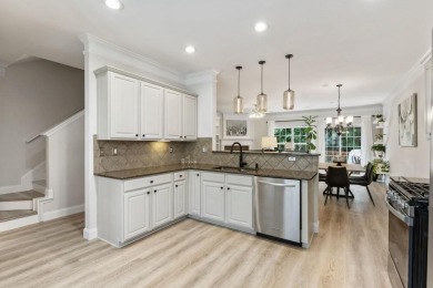 Welcome to this beautifully renovated end-unit townhome in the on Steel Canyon Golf Club in Georgia - for sale on GolfHomes.com, golf home, golf lot