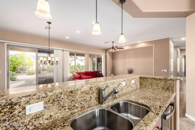 SPECTACULAR AMENITIES AND RESORT STYLE LIVING!!!This desirable on Poston Butte Golf Club in Arizona - for sale on GolfHomes.com, golf home, golf lot