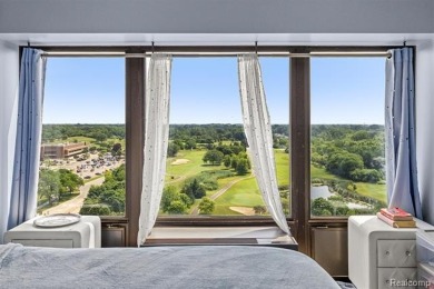 Welcome to this remarkable 2-bedroom, 2-bath residence located on Evergreen Hills Golf Course in Michigan - for sale on GolfHomes.com, golf home, golf lot