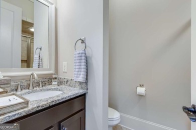 Nestled in the heart of The Georgia Club, 2189 Bessbrook Square on The Georgia Club in Georgia - for sale on GolfHomes.com, golf home, golf lot