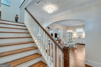 Nestled in the heart of The Georgia Club, 2189 Bessbrook Square on The Georgia Club in Georgia - for sale on GolfHomes.com, golf home, golf lot