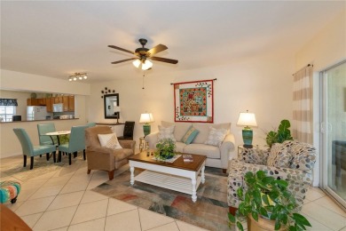 Discover a pristine upper-level, furnished corner condo nestled on Deep Creek Golf Club in Florida - for sale on GolfHomes.com, golf home, golf lot
