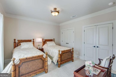 Nestled in the heart of The Georgia Club, 2189 Bessbrook Square on The Georgia Club in Georgia - for sale on GolfHomes.com, golf home, golf lot