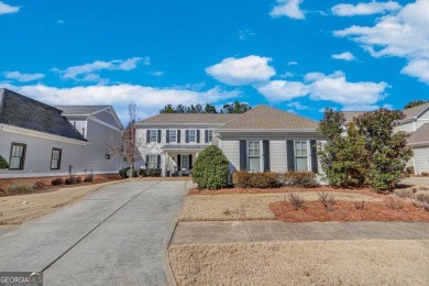 Nestled in the heart of The Georgia Club, 2189 Bessbrook Square on The Georgia Club in Georgia - for sale on GolfHomes.com, golf home, golf lot