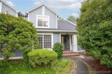 This charming two-story townhome in Southern Pines features an on Longleaf Golf and Country Club in North Carolina - for sale on GolfHomes.com, golf home, golf lot