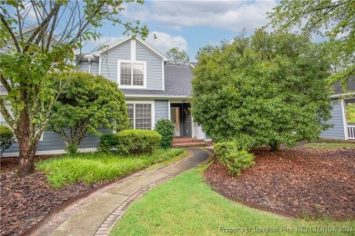 This charming two-story townhome in Southern Pines features an on Longleaf Golf and Country Club in North Carolina - for sale on GolfHomes.com, golf home, golf lot