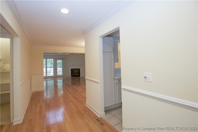 This charming two-story townhome in Southern Pines features an on Longleaf Golf and Country Club in North Carolina - for sale on GolfHomes.com, golf home, golf lot