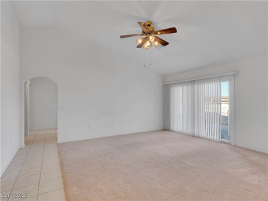 Beautiful Single Family 2 Bedrooms, 2 Baths, 2 Car Garage home on Highland Falls Golf Club in Nevada - for sale on GolfHomes.com, golf home, golf lot