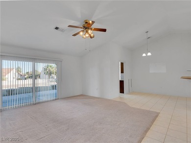 Beautiful Single Family 2 Bedrooms, 2 Baths, 2 Car Garage home on Highland Falls Golf Club in Nevada - for sale on GolfHomes.com, golf home, golf lot