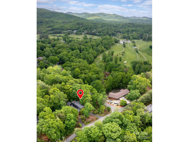 Golfer's Delight Minutes from Downtown Black Mountain Perched on Black Mountain Golf Course in North Carolina - for sale on GolfHomes.com, golf home, golf lot