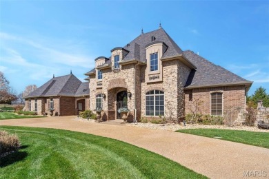 Absolutely stunning home perched above the signature 17th hole on Buffalo Ridge Springs Golf Club in Missouri - for sale on GolfHomes.com, golf home, golf lot