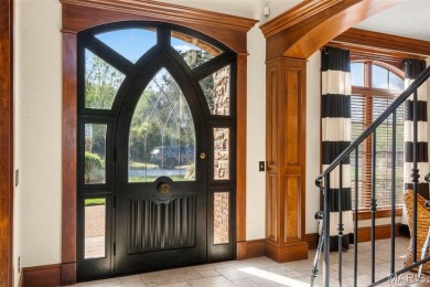 Absolutely stunning home perched above the signature 17th hole on Buffalo Ridge Springs Golf Club in Missouri - for sale on GolfHomes.com, golf home, golf lot
