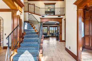 Absolutely stunning home perched above the signature 17th hole on Buffalo Ridge Springs Golf Club in Missouri - for sale on GolfHomes.com, golf home, golf lot