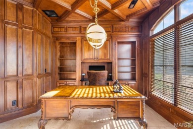 Absolutely stunning home perched above the signature 17th hole on Buffalo Ridge Springs Golf Club in Missouri - for sale on GolfHomes.com, golf home, golf lot