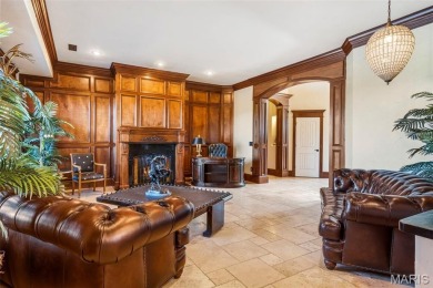 Absolutely stunning home perched above the signature 17th hole on Buffalo Ridge Springs Golf Club in Missouri - for sale on GolfHomes.com, golf home, golf lot