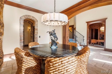 Absolutely stunning home perched above the signature 17th hole on Buffalo Ridge Springs Golf Club in Missouri - for sale on GolfHomes.com, golf home, golf lot