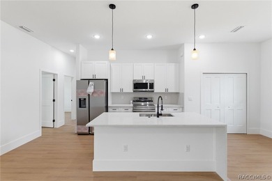 Modern New Construction Home in Desirable Citrus Springs on Pine Ridge Community Golf and Country Club in Florida - for sale on GolfHomes.com, golf home, golf lot