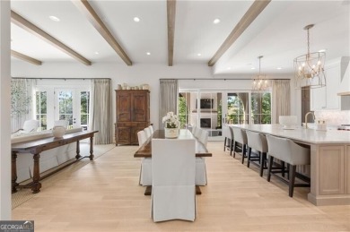 Exquisite One-Year-Old Resale in The Cottages at The Manor - on Manor Golf and Country Club in Georgia - for sale on GolfHomes.com, golf home, golf lot