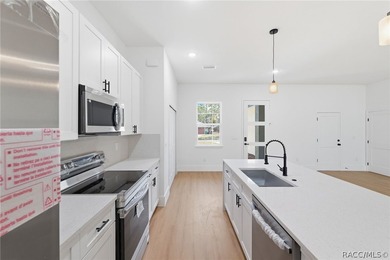 Modern New Construction Home in Desirable Citrus Springs on Pine Ridge Community Golf and Country Club in Florida - for sale on GolfHomes.com, golf home, golf lot