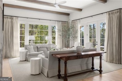 Exquisite One-Year-Old Resale in The Cottages at The Manor - on Manor Golf and Country Club in Georgia - for sale on GolfHomes.com, golf home, golf lot