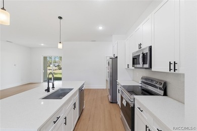 Modern New Construction Home in Desirable Citrus Springs on Pine Ridge Community Golf and Country Club in Florida - for sale on GolfHomes.com, golf home, golf lot