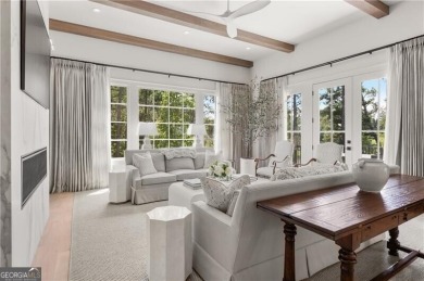 Exquisite One-Year-Old Resale in The Cottages at The Manor - on Manor Golf and Country Club in Georgia - for sale on GolfHomes.com, golf home, golf lot