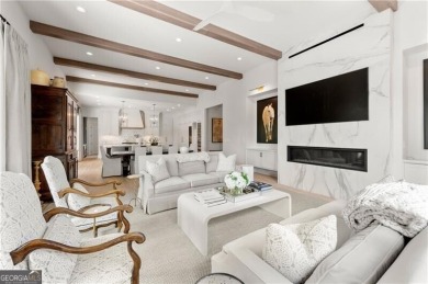 Exquisite One-Year-Old Resale in The Cottages at The Manor - on Manor Golf and Country Club in Georgia - for sale on GolfHomes.com, golf home, golf lot