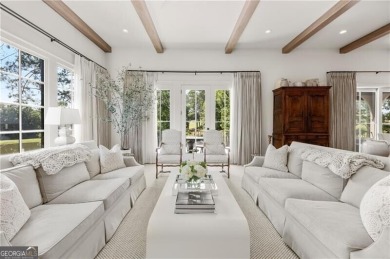 Exquisite One-Year-Old Resale in The Cottages at The Manor - on Manor Golf and Country Club in Georgia - for sale on GolfHomes.com, golf home, golf lot