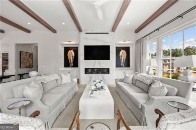 Exquisite One-Year-Old Resale in The Cottages at The Manor - on Manor Golf and Country Club in Georgia - for sale on GolfHomes.com, golf home, golf lot