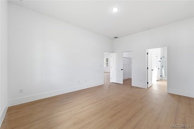 Modern New Construction Home in Desirable Citrus Springs on Pine Ridge Community Golf and Country Club in Florida - for sale on GolfHomes.com, golf home, golf lot