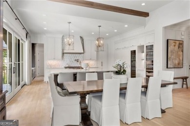 Exquisite One-Year-Old Resale in The Cottages at The Manor - on Manor Golf and Country Club in Georgia - for sale on GolfHomes.com, golf home, golf lot