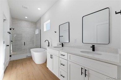 Modern New Construction Home in Desirable Citrus Springs on Pine Ridge Community Golf and Country Club in Florida - for sale on GolfHomes.com, golf home, golf lot