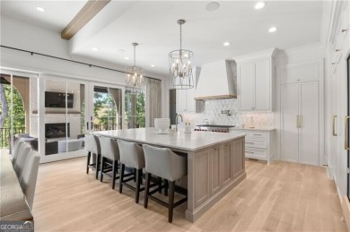 Exquisite One-Year-Old Resale in The Cottages at The Manor - on Manor Golf and Country Club in Georgia - for sale on GolfHomes.com, golf home, golf lot