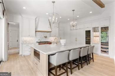 Exquisite One-Year-Old Resale in The Cottages at The Manor - on Manor Golf and Country Club in Georgia - for sale on GolfHomes.com, golf home, golf lot