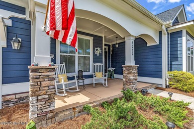 Welcome to exceptional living at 3032 Eno Lane, a custom-built on Cape Fear National At Brunswick Forest in North Carolina - for sale on GolfHomes.com, golf home, golf lot