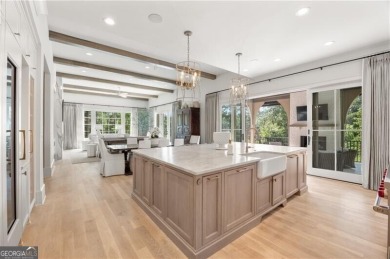 Exquisite One-Year-Old Resale in The Cottages at The Manor - on Manor Golf and Country Club in Georgia - for sale on GolfHomes.com, golf home, golf lot