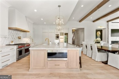 Exquisite One-Year-Old Resale in The Cottages at The Manor - on Manor Golf and Country Club in Georgia - for sale on GolfHomes.com, golf home, golf lot