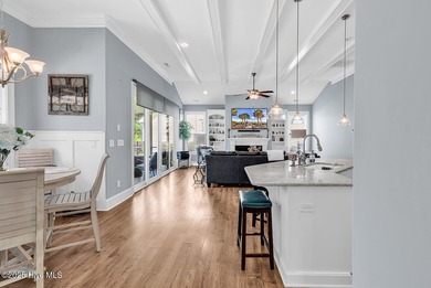 Welcome to exceptional living at 3032 Eno Lane, a custom-built on Cape Fear National At Brunswick Forest in North Carolina - for sale on GolfHomes.com, golf home, golf lot