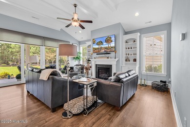 Welcome to exceptional living at 3032 Eno Lane, a custom-built on Cape Fear National At Brunswick Forest in North Carolina - for sale on GolfHomes.com, golf home, golf lot