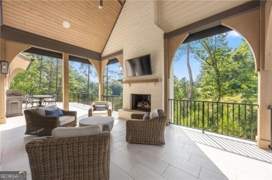 Exquisite One-Year-Old Resale in The Cottages at The Manor - on Manor Golf and Country Club in Georgia - for sale on GolfHomes.com, golf home, golf lot