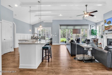 Welcome to exceptional living at 3032 Eno Lane, a custom-built on Cape Fear National At Brunswick Forest in North Carolina - for sale on GolfHomes.com, golf home, golf lot