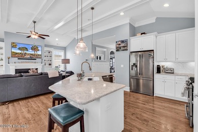 Welcome to exceptional living at 3032 Eno Lane, a custom-built on Cape Fear National At Brunswick Forest in North Carolina - for sale on GolfHomes.com, golf home, golf lot