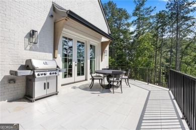 Exquisite One-Year-Old Resale in The Cottages at The Manor - on Manor Golf and Country Club in Georgia - for sale on GolfHomes.com, golf home, golf lot