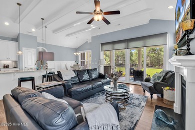 Welcome to exceptional living at 3032 Eno Lane, a custom-built on Cape Fear National At Brunswick Forest in North Carolina - for sale on GolfHomes.com, golf home, golf lot