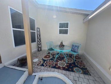 This 2 bedrooms, 2 bathrooms stucco home is being sold furnished on Del Tura Golf and Country Club in Florida - for sale on GolfHomes.com, golf home, golf lot