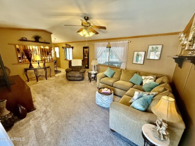 GREAT location in ACTIVE, gated community this EXCEPTIONALLY on Paradise Peak Golf Course in Arizona - for sale on GolfHomes.com, golf home, golf lot