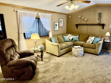 GREAT location in ACTIVE, gated community this EXCEPTIONALLY on Paradise Peak Golf Course in Arizona - for sale on GolfHomes.com, golf home, golf lot